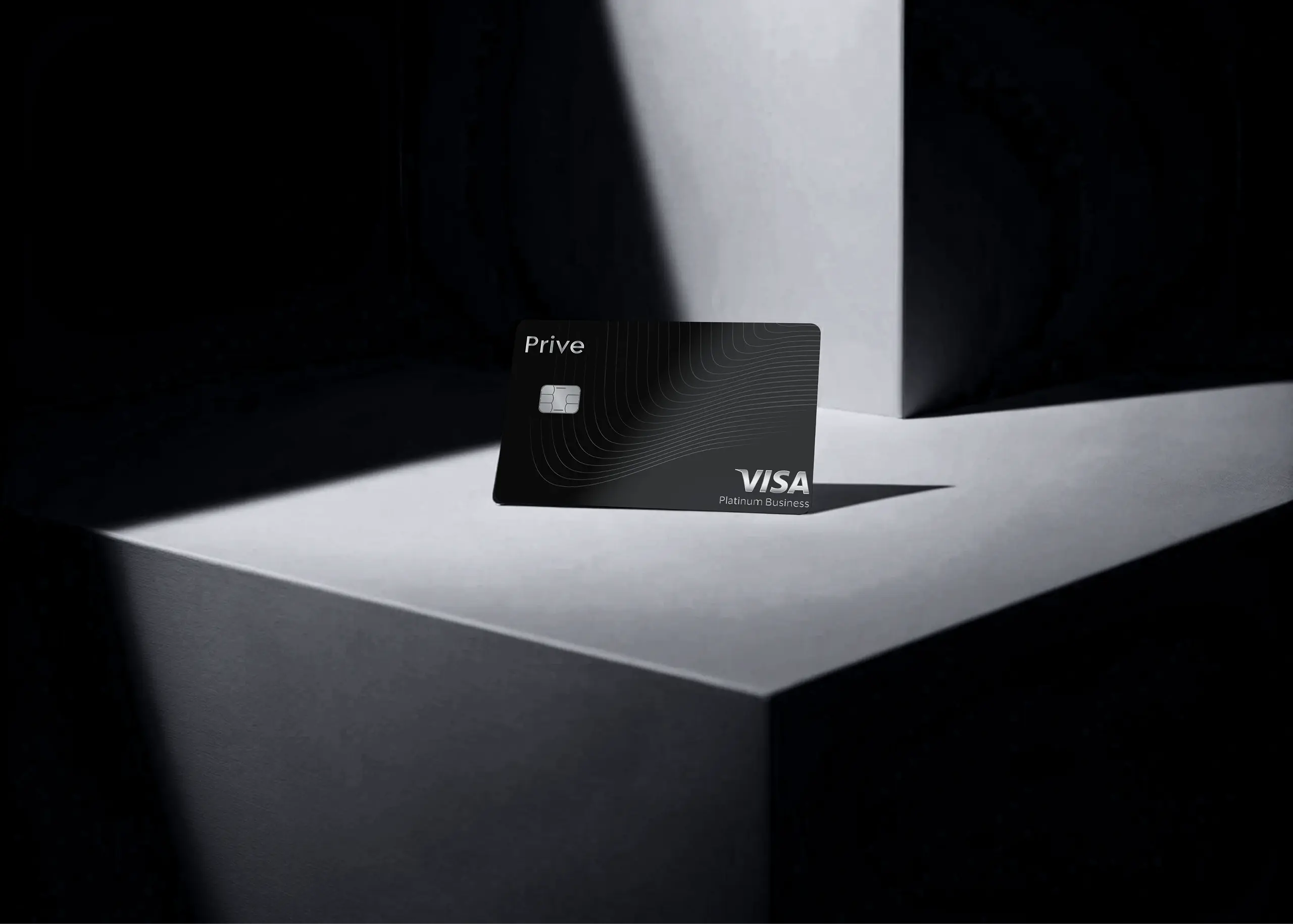 Prive card for high-limit global payments